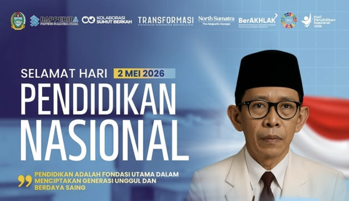 Selamat hari Pendidikan Nasional