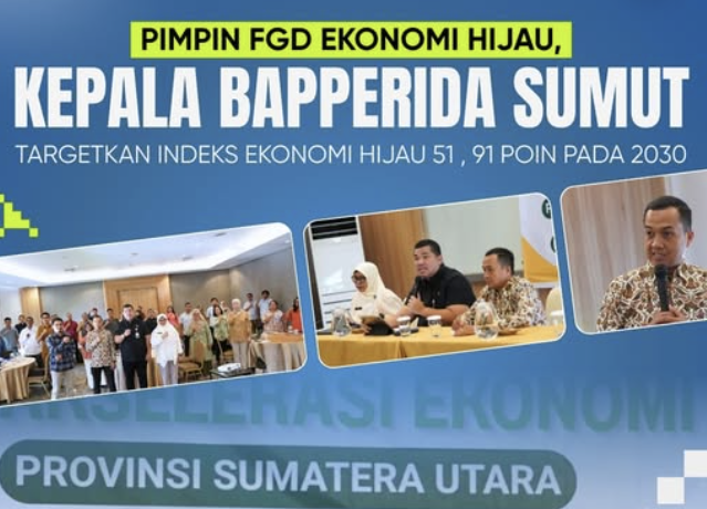  FGD Roadmap Akselerasi Ekonomi Hijau 2026 