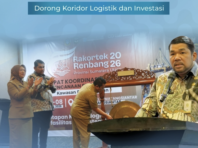 Rakortekbang Kawasan Pertumbuhan Sumut di Pematangsiantar
