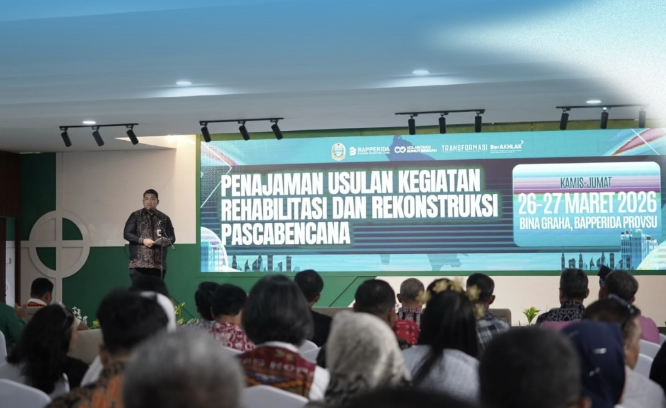 Dorong Percepatan Pemulihan Daerah