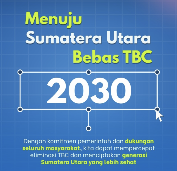 Sumatera Utara Bebas TBC 2030