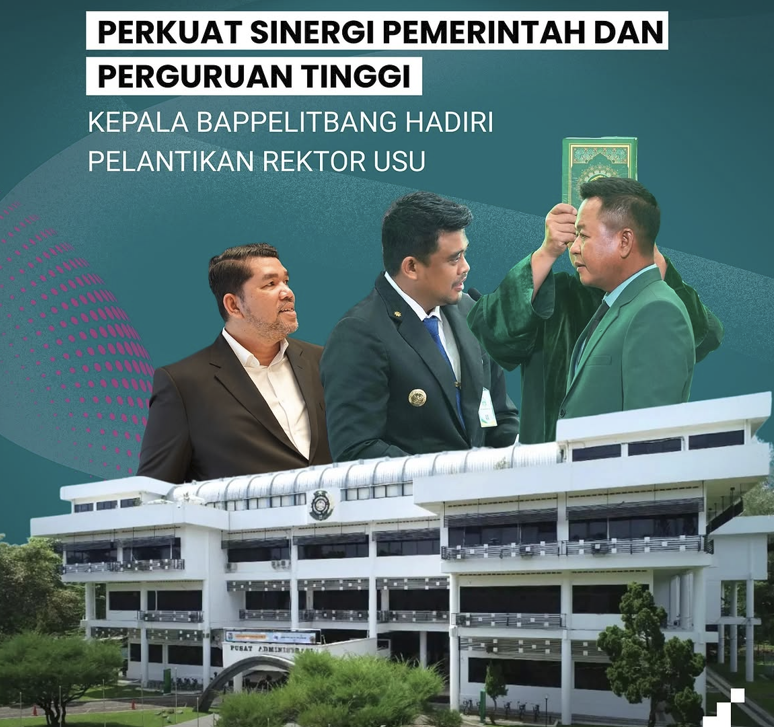 Perkuat Sinergi Pemerintah dan Perguruan Tinggi
