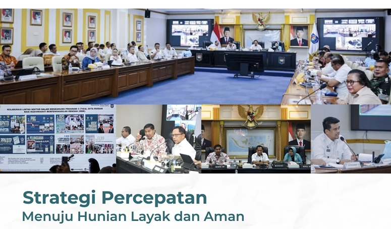Gubernur Sumatera Utara Sampaikan Progres Pembangunan 3.876 Huntap
