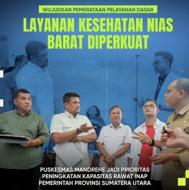 Layanan Kesehatan Nias Barat Diperkuat