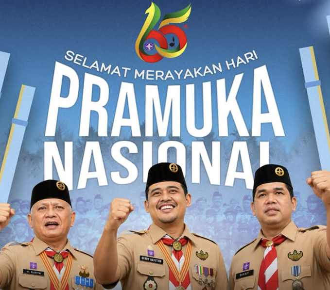 Selamat Merayakan Hari Pramuka Nasional