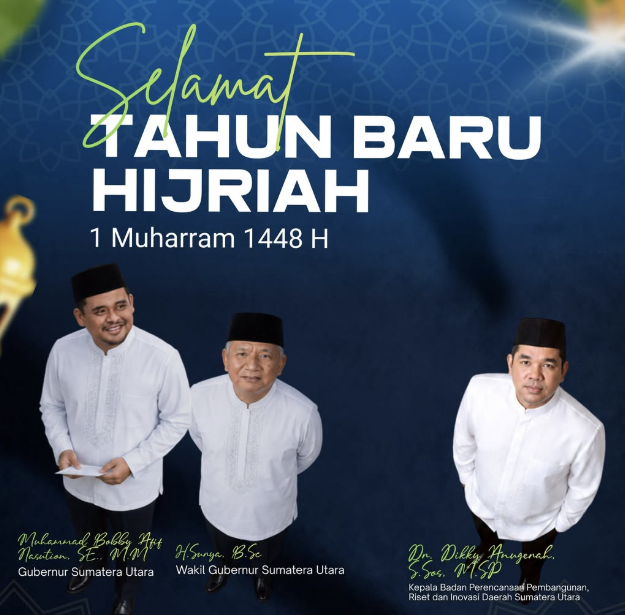 Selamat Tahun Baru Hijriah 1448 H 