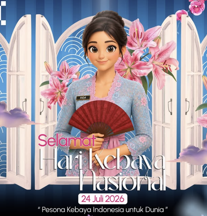 Selamat Hari Kebaya Nasional