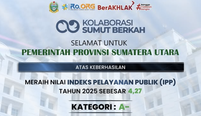 Indeks Pelayanan Publik (IPP) 2025 