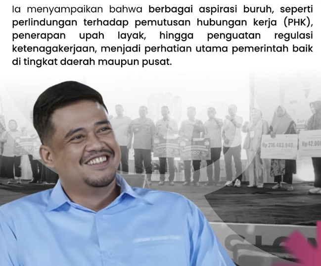 Gubernur Tekankan Kesejahteraan Buruh dan Penguatan Pengawasan Ketenagakerjaan
