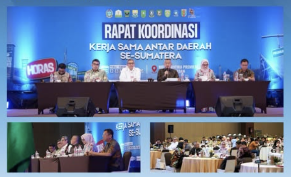 Tutup Rakor Se-Sumatera