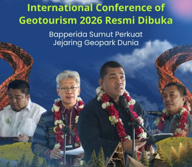 International Conference of Geotourism 2026 Resmi Dibuka