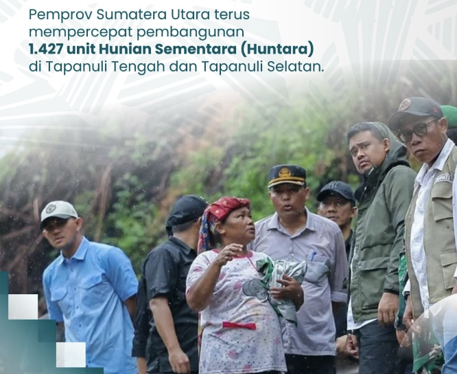 Langkah Nyata Sumut Pulih