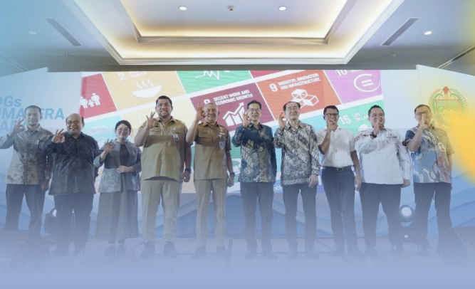 Sumut Pelopor Sistem Pendaftaran Bisnis SDGs