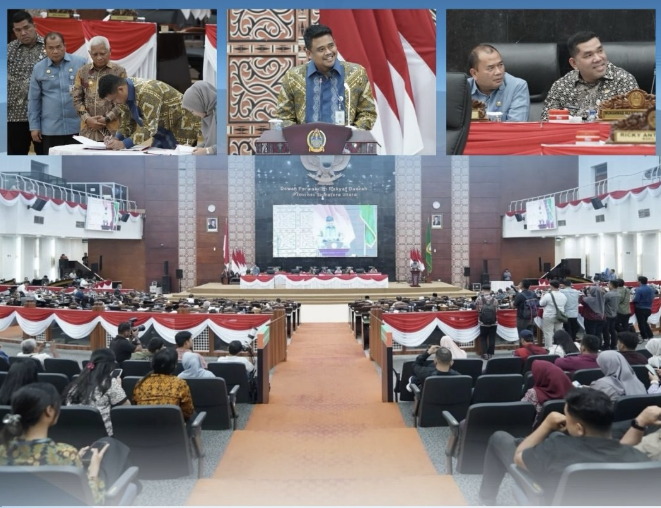 KUA-PPAS P-APBD 2026 resmi disepakati