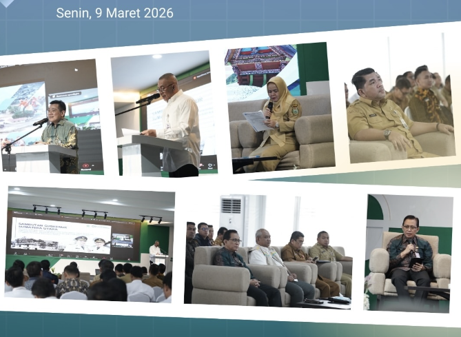 Forum Pendampingan Pemutakhiran Rencana Induk Pengembangan dan Pemberdayaan Masyarakat (Renduk PRRP) Provinsi Sumatera Utara resmi dibuka oleh Pj Sekretaris Daerah Provinsi Sumatera Utara