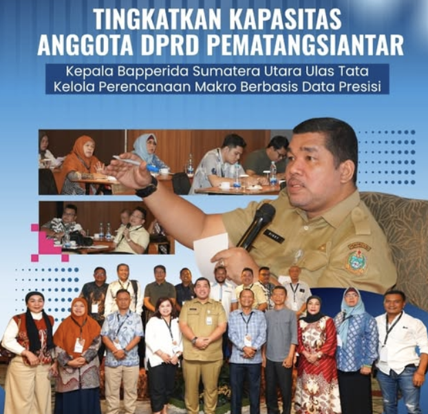 Tingkatkan Kapasitas Anggota DPRD Pematangsiantar