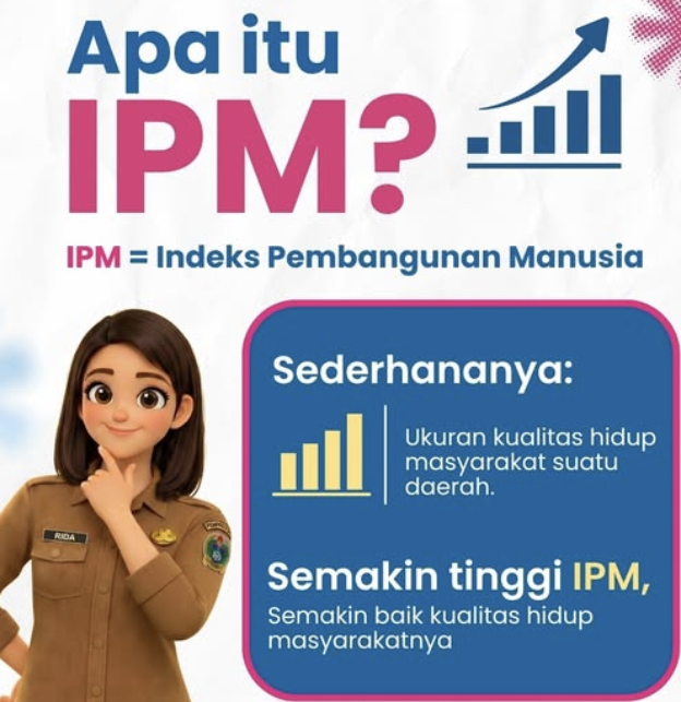 IPM - Salah Satu Ukuran Penting Keberhasilan Pembangunan Daerah