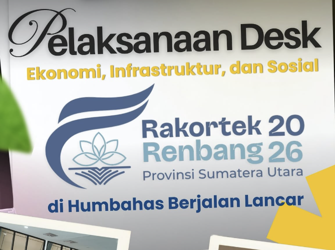 Rakortekbang Provinsi Sumatera Utara 2026 di Humbahas