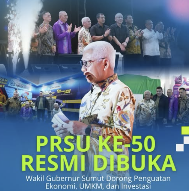 PRSU ke-50 Resmi Dibuka!