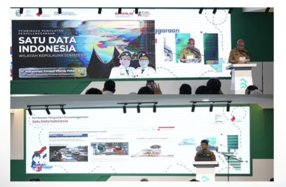 Bapperida Sumut Jadi Tuan Rumah Pembinaan Satu Data Indonesia se-Pulau Sumatera