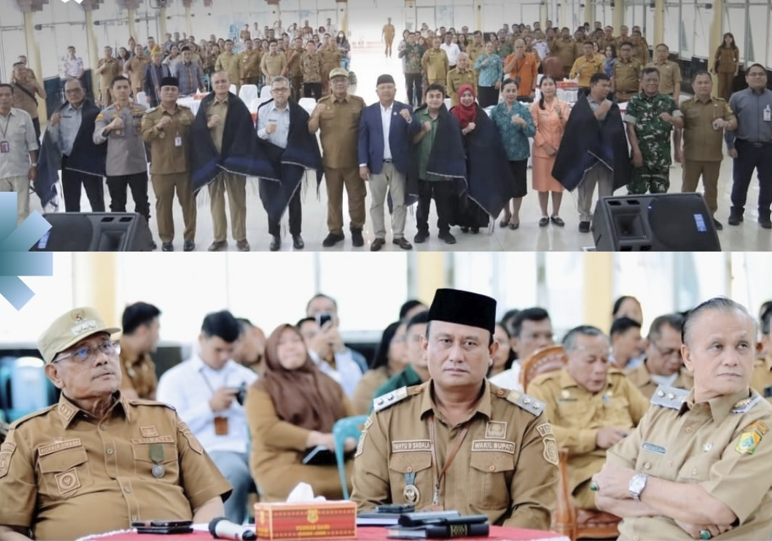 Bappelitbang Sumut Perkuat Sinkronisasi pada Musrenbang RKPD 2027 Kab. Dairi