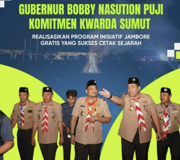 Gubernur Puji Komitmen Kwarda Sumut