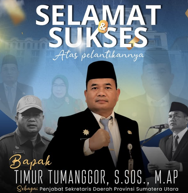 Selamat & Sukses Pelantikan PJ Sekda