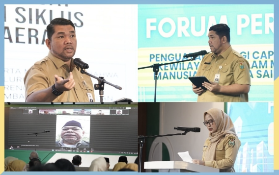 Bapperida Provinsi SUmatera Utara Gelar Forum OPD 