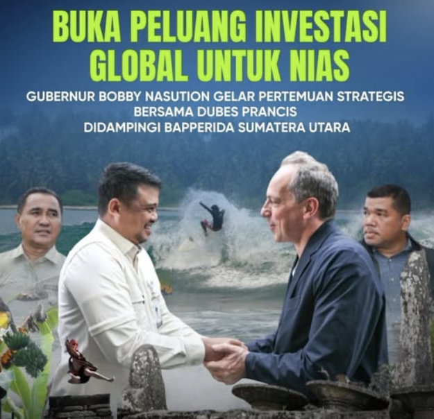 Buka Peluang Investasi Global untuk Nias