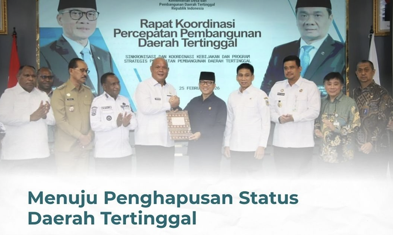 Percepat Transformasi Wilayah Tertinggal