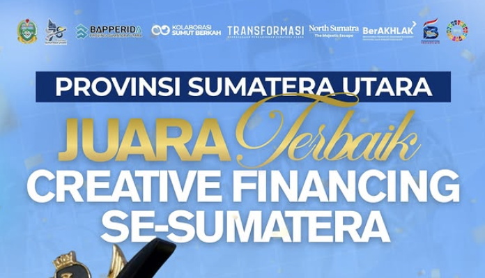 Juara Creative Financing Se-Sumatera