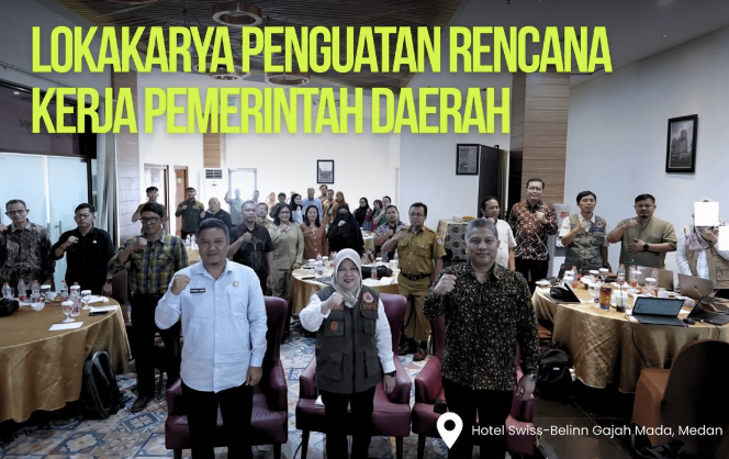 Bapperida Sumut mengikuti Lokakarya Berbasis Risiko Bencana