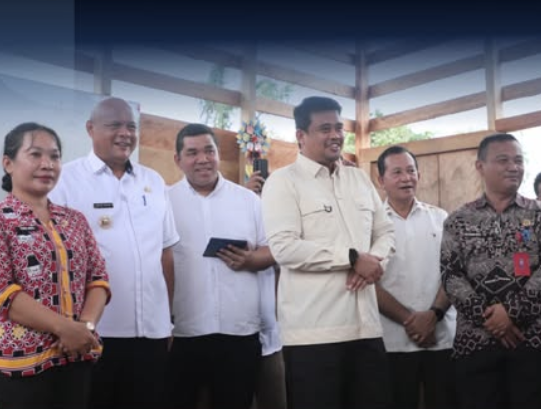 Wujudkan Pemerataan Layanan Dasar di Nias Utara