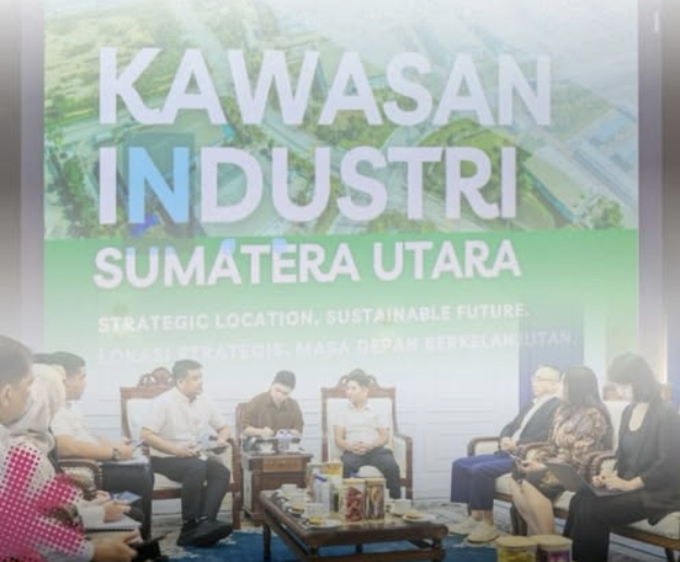 Gubsu Buka Peluang Investasi Kawasan Industri Tanjung Kasau