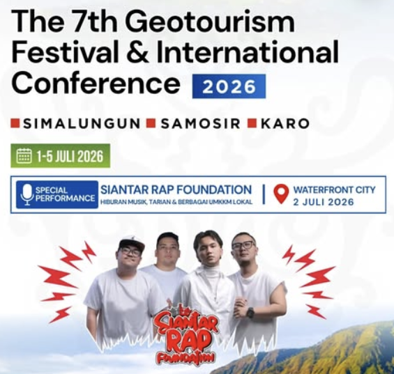 The 7th Geotourism Festival & International Conference 2026