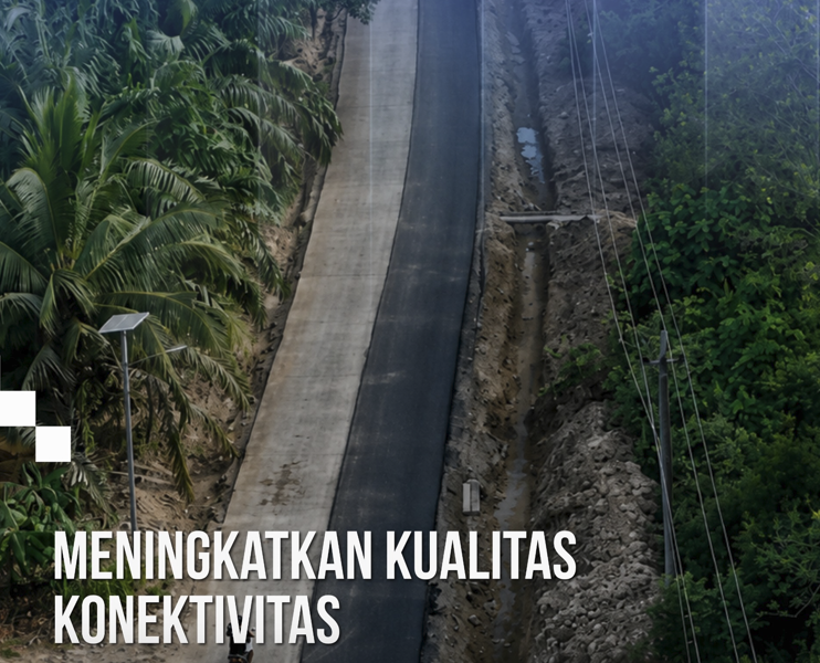 Jalan Ruas Hutaimbaru–Sipiongot kini semakin Mulus dan Terhubung.