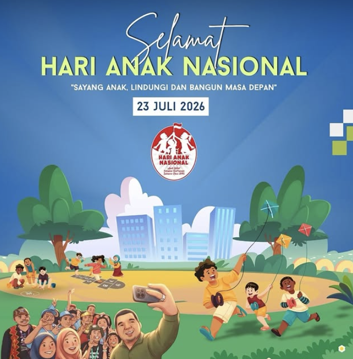 Selamat Hari Anak Nasional! 
