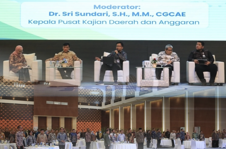 Rakernas DPD RI Bersama Forum Bappeda Se-Indonesia