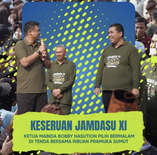 Keseruan Jamda XI Sumatera Utara 2026 