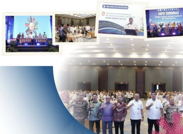 Buka Rapat Koordinasi Se-Sumatera Utara