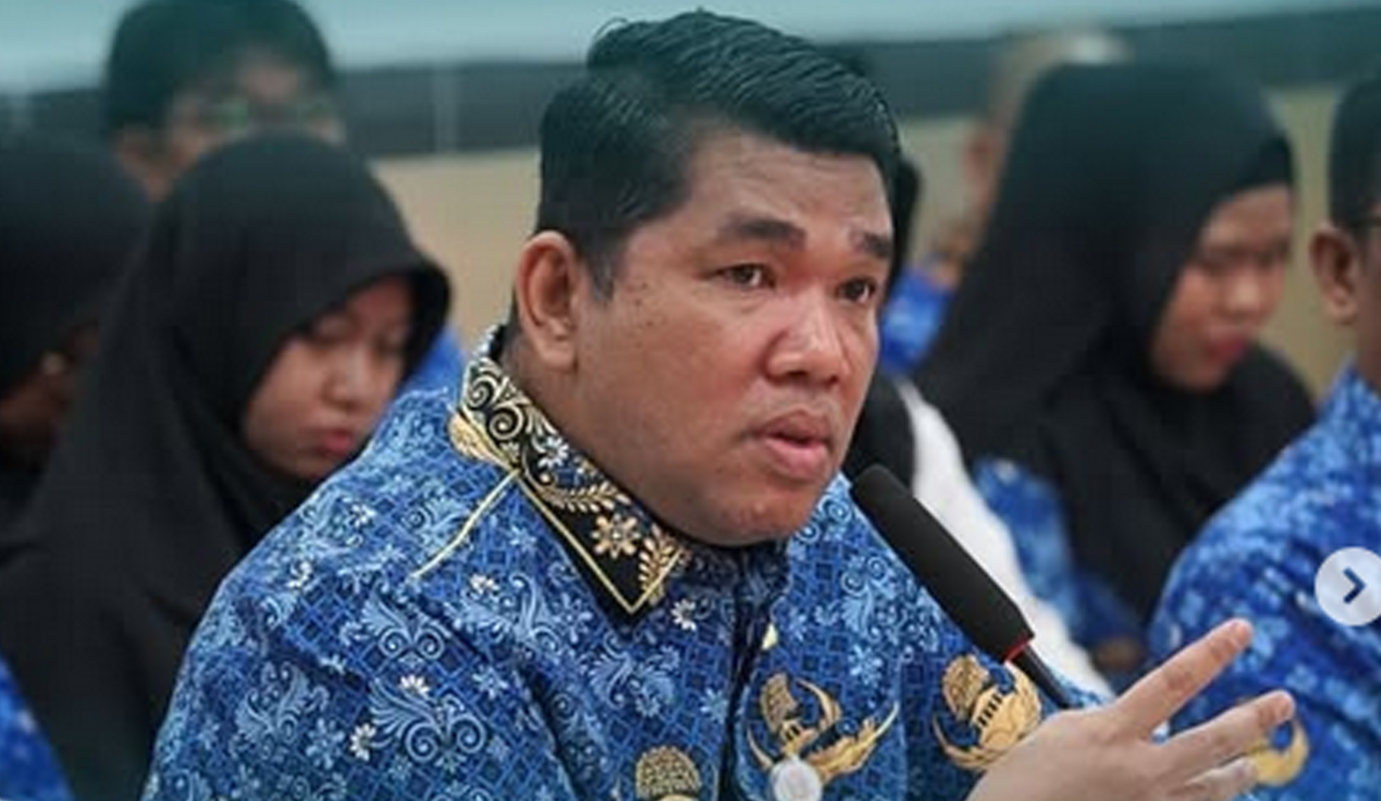 Rapat Koordinasi Capaian Indeks Inovasi Daerah Provsu dan Kab/Kota 2025
